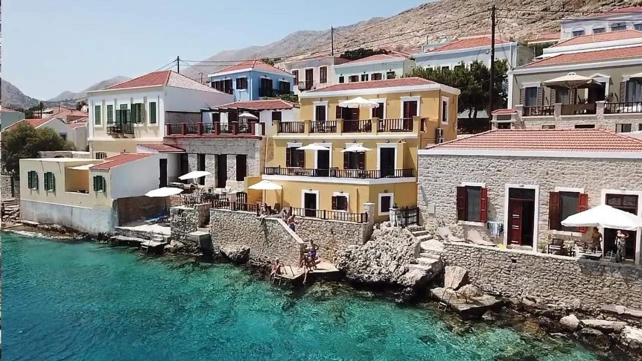 Villa Amalia Chalki Town Екстер'єр фото