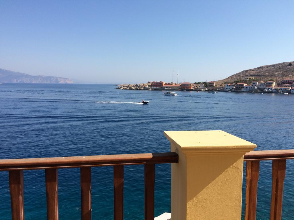 Villa Amalia Chalki Town Екстер'єр фото